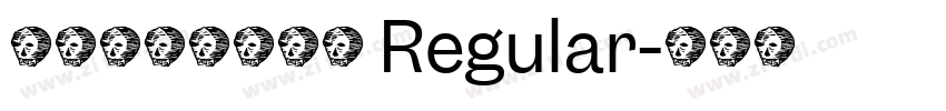 桃子味汽水的心动 Regular字体转换
